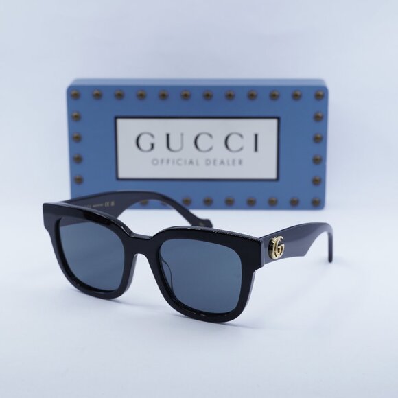 Gucci GG0998S 001 Square Sunglasses - Black main image 11